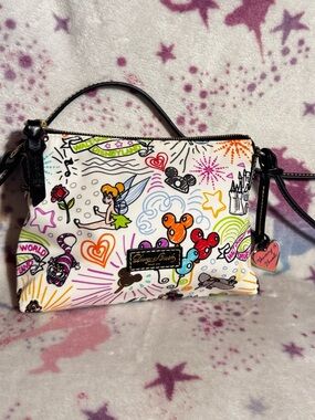 Dooney & Bourke Disney Doodle Crossbody Bag